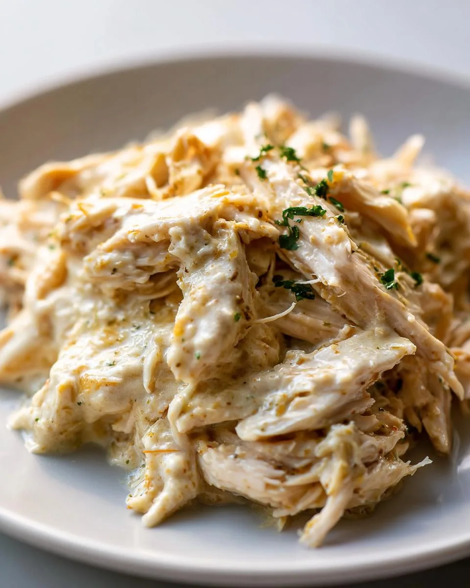 Crockpot Creamy Ranch Chicken - detail 1