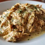 Crockpot Creamy Ranch Chicken