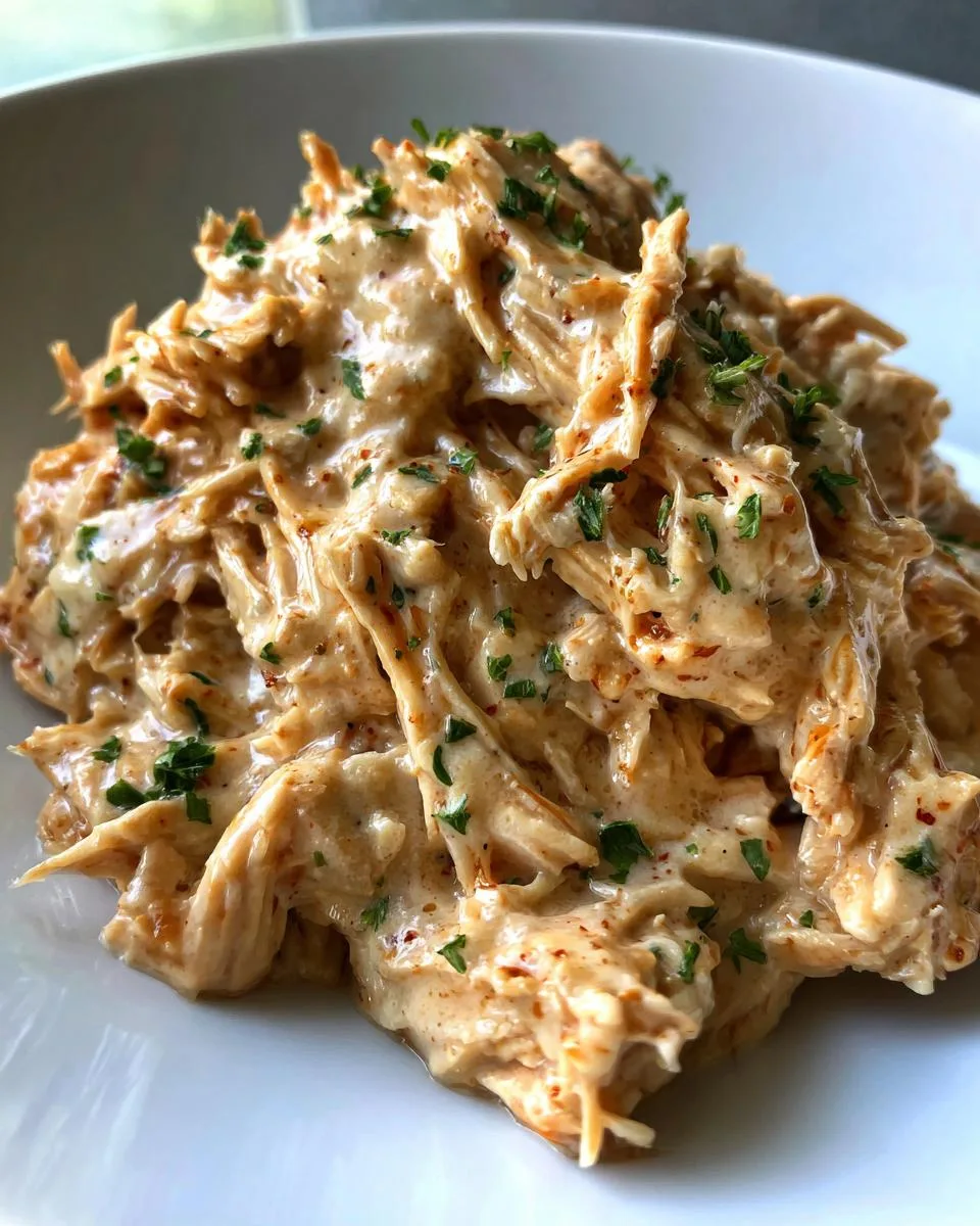 Crockpot Creamy Ranch Chicken - detail 2