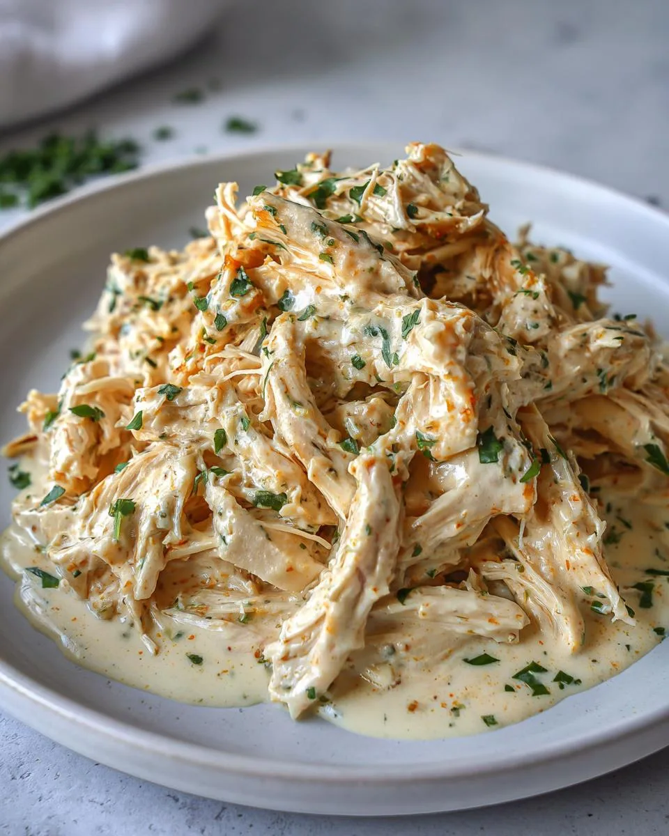 Crockpot Creamy Ranch Chicken - detail 3