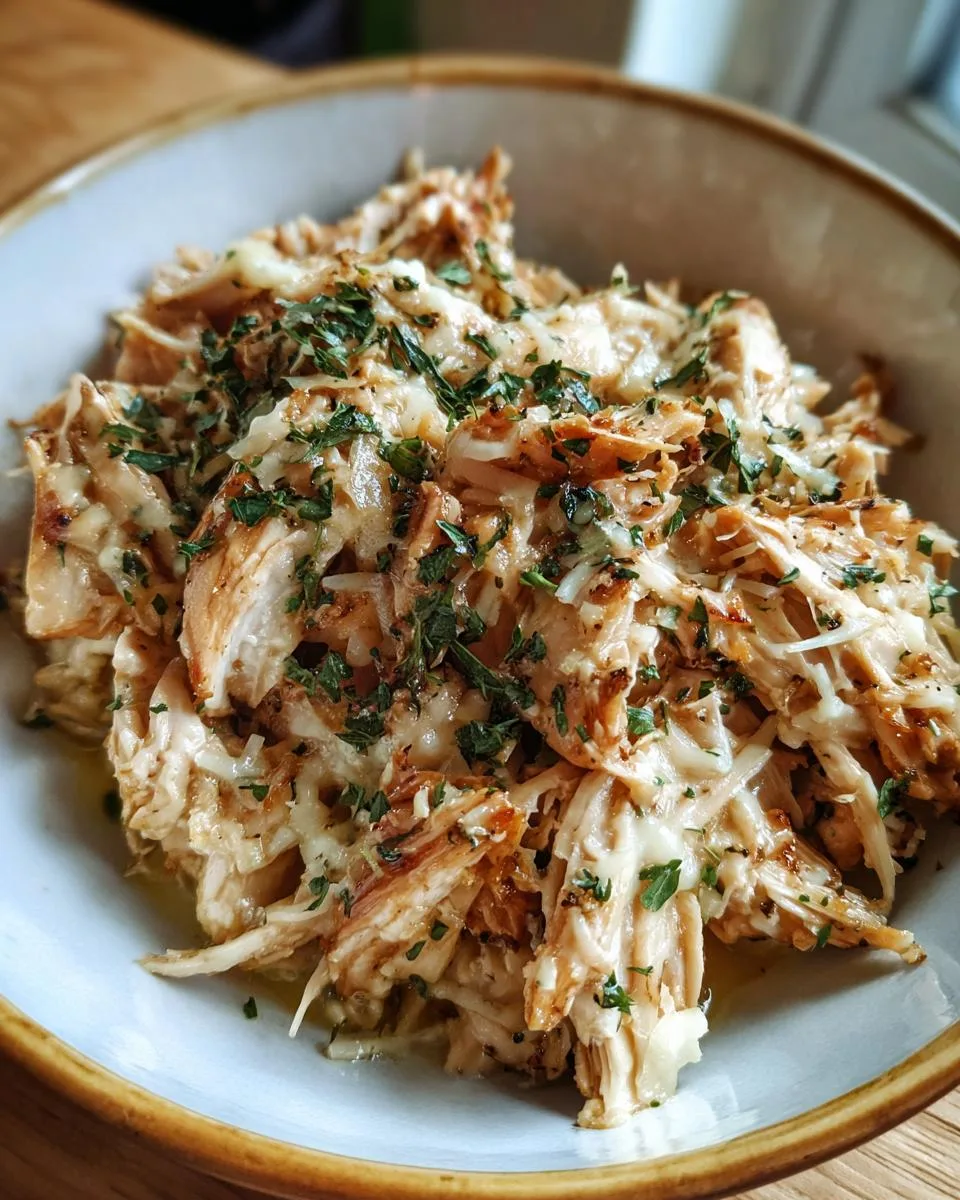 Crockpot Garlic Parmesan Chicken - 4 Secrets for Tender Perfection 6 Crockpot Garlic Parmesan Chicken - detail 1