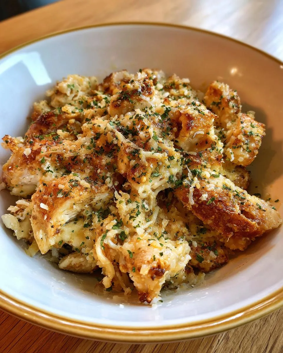 Crockpot Garlic Parmesan Chicken - 4 Secrets for Tender Perfection 8 Crockpot Garlic Parmesan Chicken - detail 3