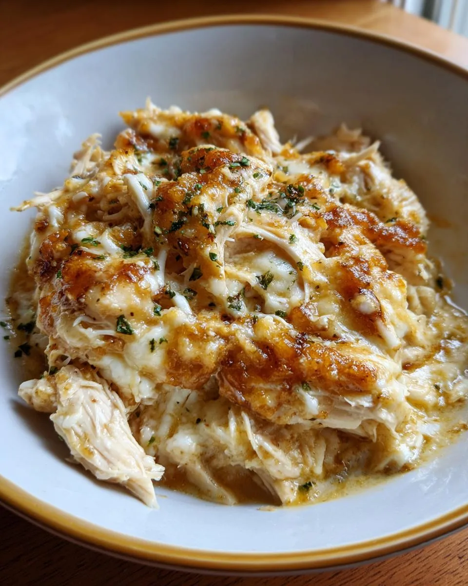 Crockpot Garlic Parmesan Chicken - 4 Secrets for Tender Perfection 9 Crockpot Garlic Parmesan Chicken - detail 4