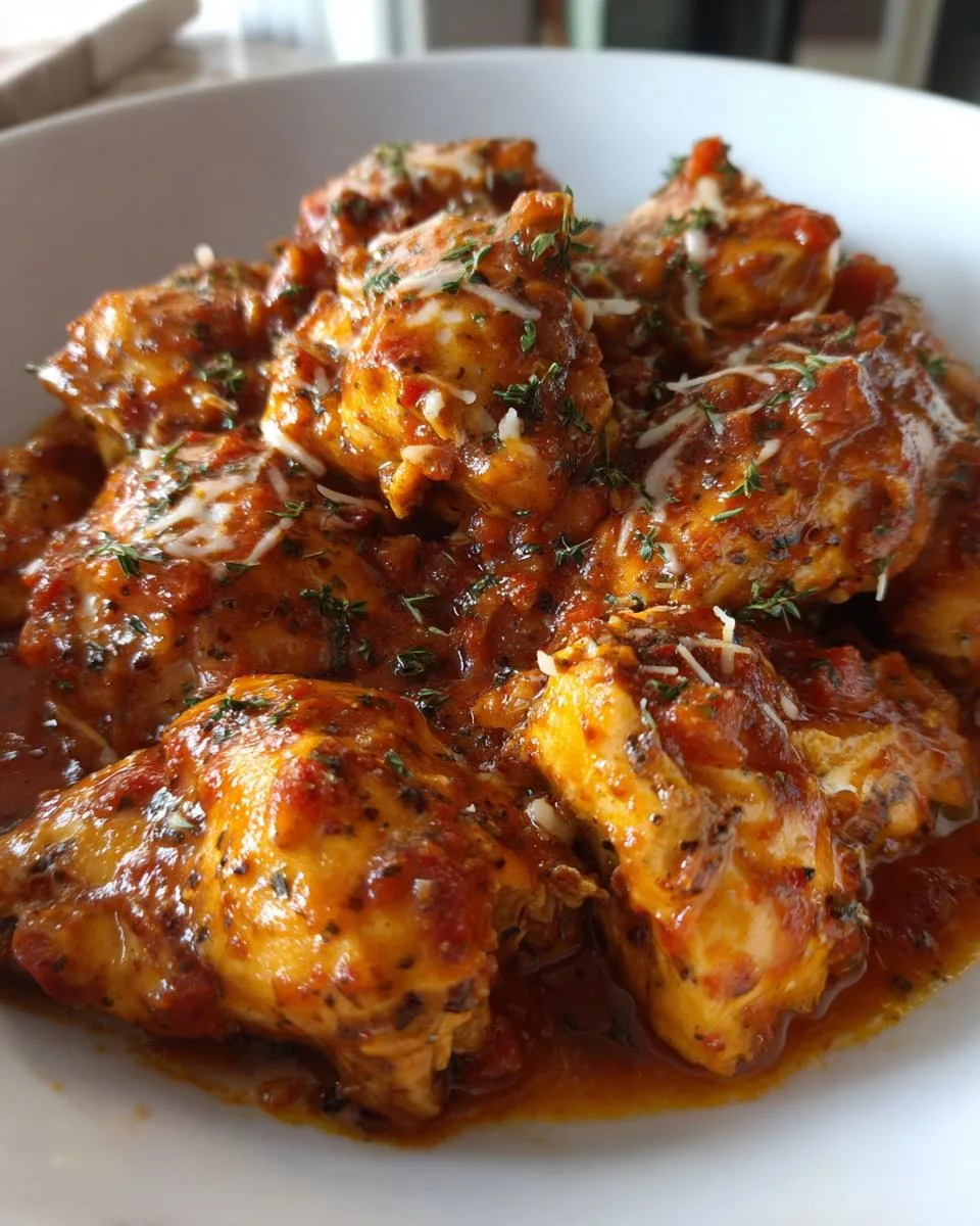 Juicy Crockpot Italian Chicken Recipe That Melts in Your Mouth 6 Crockpot Italian Chicken - detail 1