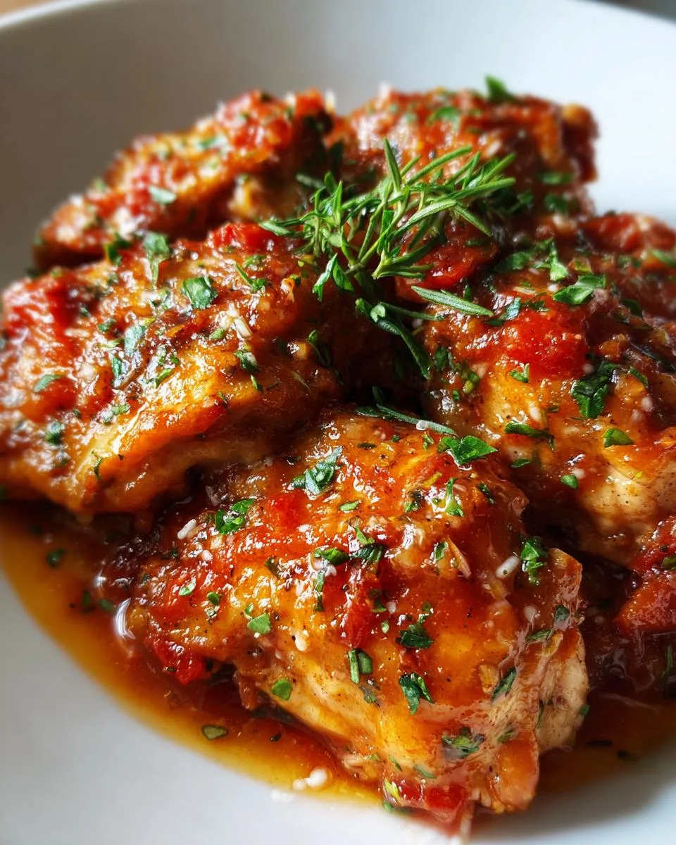 Juicy Crockpot Italian Chicken Recipe That Melts in Your Mouth 7 Crockpot Italian Chicken - detail 2