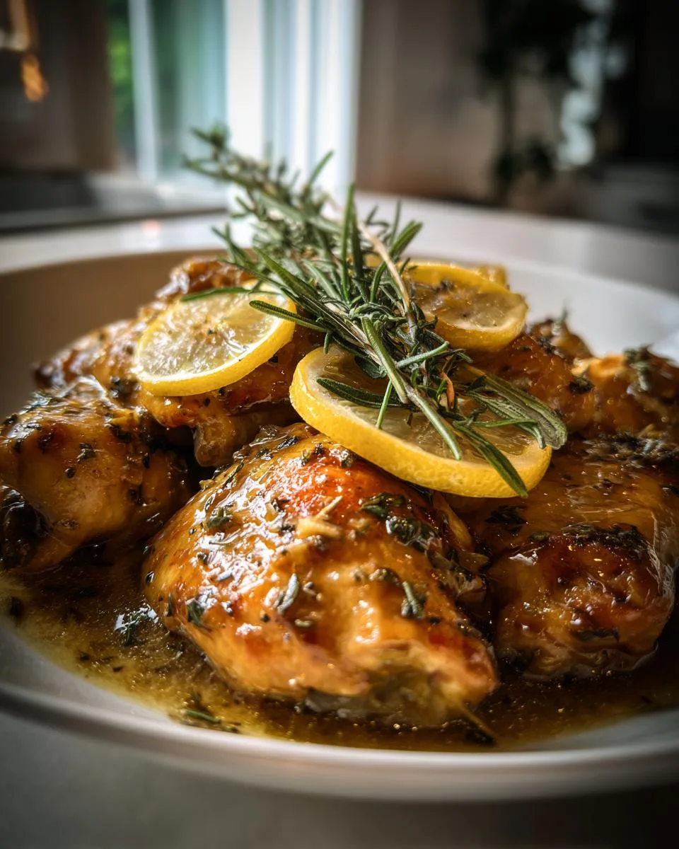 Juicy Crockpot Lemon Herb Chicken in 3 Easy Steps 5 Crockpot Lemon Herb Chicken - detail 1