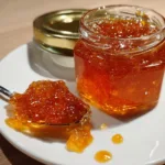 Crockpot Peach Jam