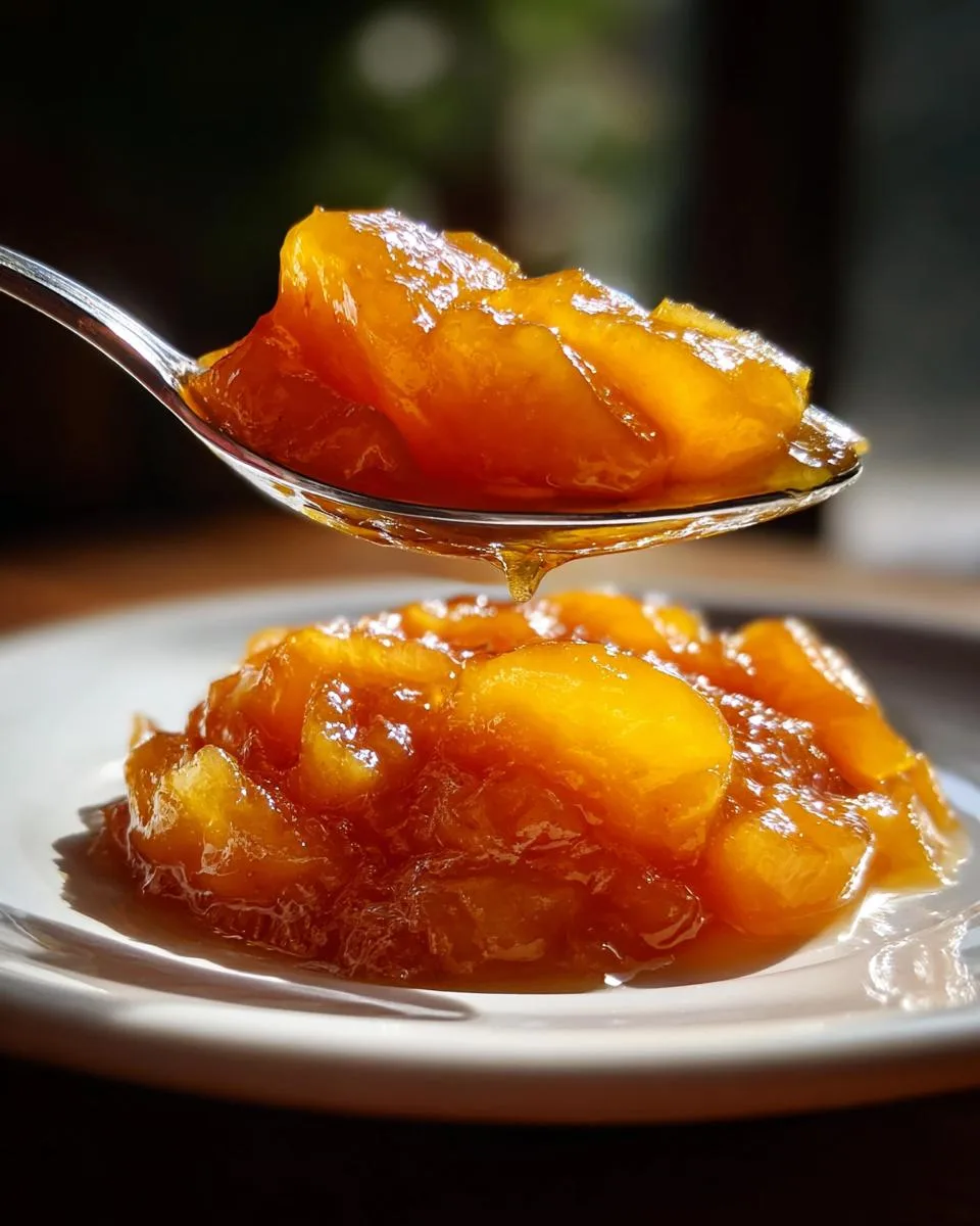 Decadent Crockpot Peach Pie Filling in 3 Simple Steps 7 Crockpot Peach Pie Filling - detail 3