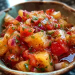 Spicy Crockpot Peach Salsa in Just 4 Simple Steps 10 Crockpot Peach Salsa