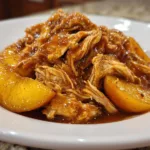 Juicy Crockpot Peach and Bourbon Chicken in 3 Easy Steps 10 Crockpot Peach and Bourbon Chicken