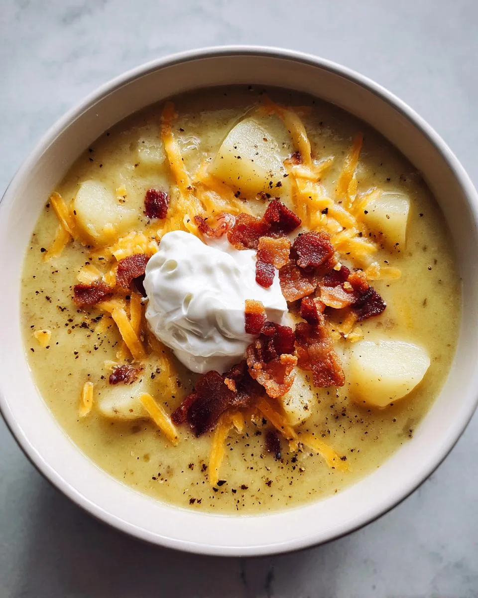 Crockpot Potato Soup Recipe - detail 1