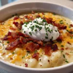 Crockpot Potato Soup Recipe
