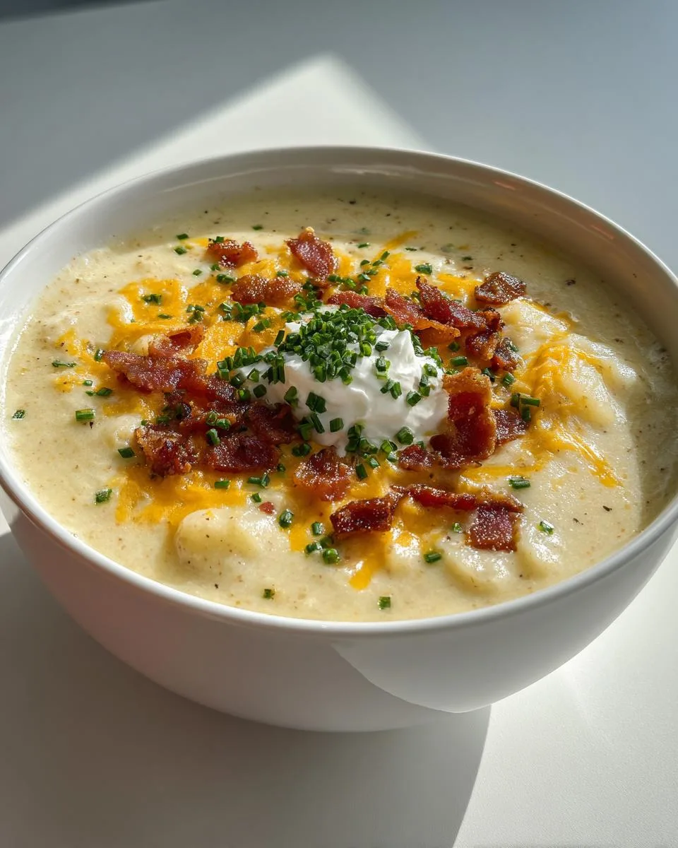 Crockpot Potato Soup Recipe - detail 2
