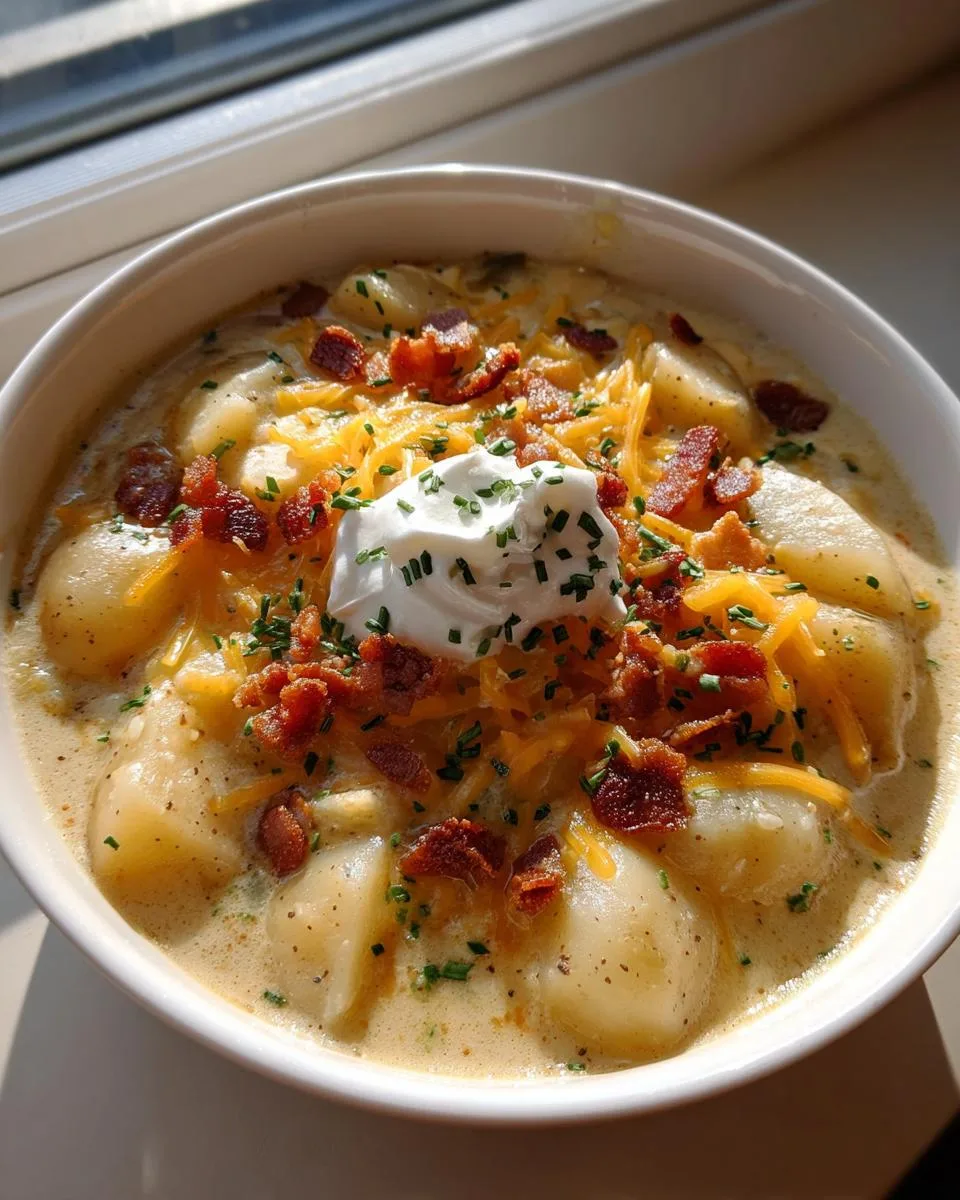 Crockpot Potato Soup Recipe - detail 4