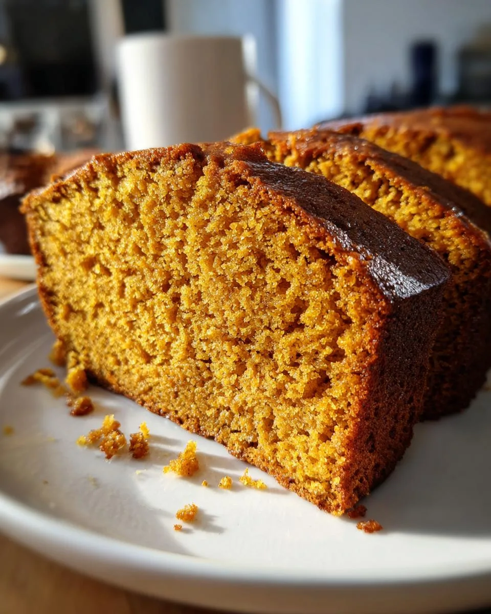 "Moist Crockpot Pumpkin Bread in Just 2 Hours – Heavenly!" 8 Crockpot Pumpkin Bread - detail 3