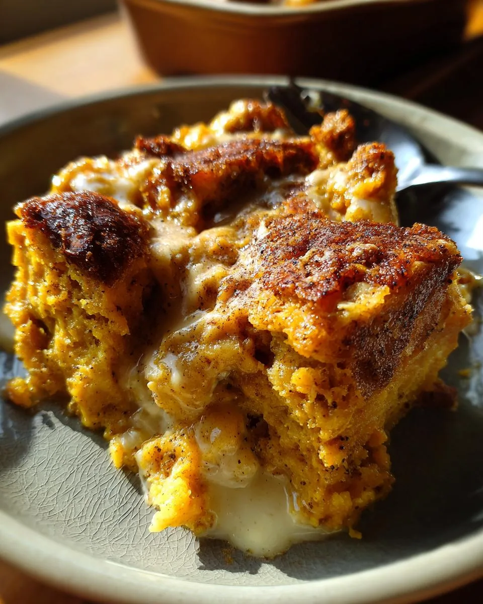 5-Star Crockpot Pumpkin Bread Pudding - Irresistible Comfort 5 Crockpot Pumpkin Bread Pudding - detail 2