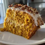 Crockpot Pumpkin Cake