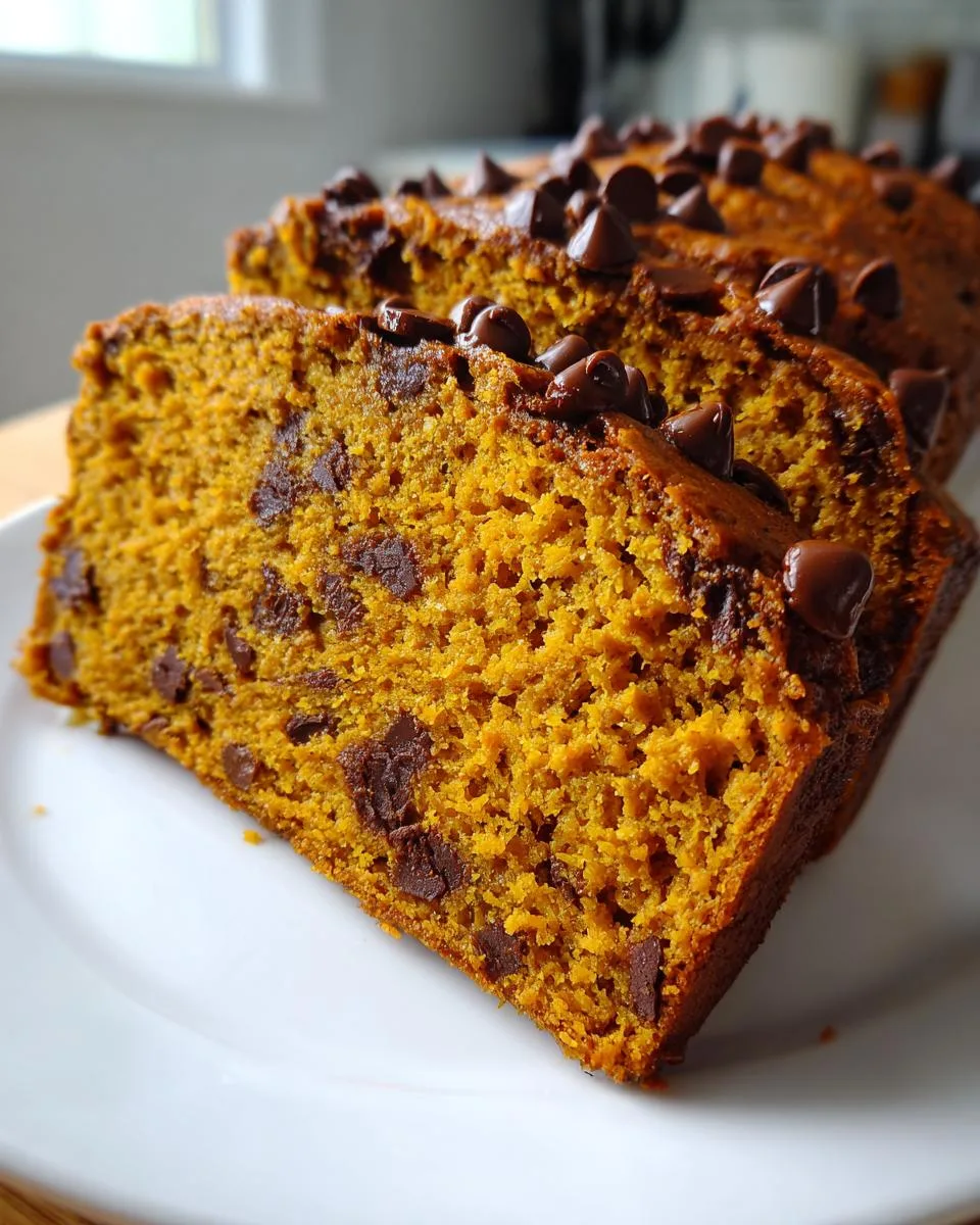Crockpot Pumpkin Chocolate Chip Cake - detail 1