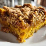 Crockpot Pumpkin Crumble Cake