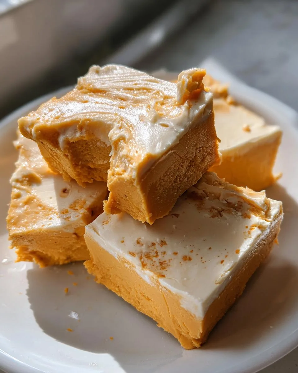Creamy 15-Minute Crockpot Pumpkin Fudge Recipe You'll Crave 4 Crockpot Pumpkin Fudge - detail 1