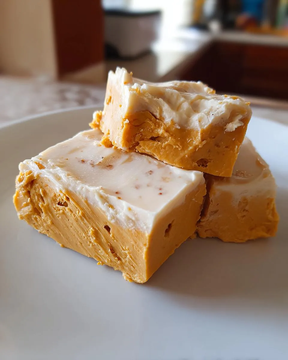 Creamy 15-Minute Crockpot Pumpkin Fudge Recipe You'll Crave 5 Crockpot Pumpkin Fudge - detail 2