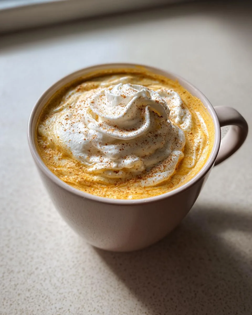 Crockpot Pumpkin Spice Latte - detail 1