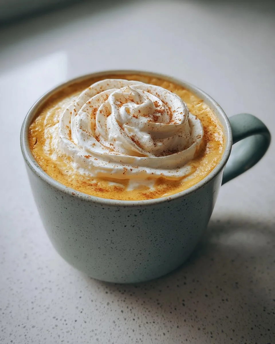 Crockpot Pumpkin Spice Latte - detail 2