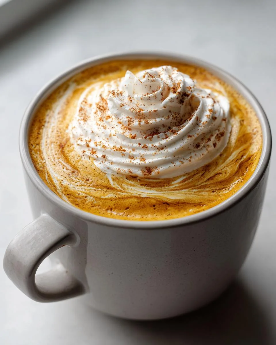 Crockpot Pumpkin Spice Latte - detail 3
