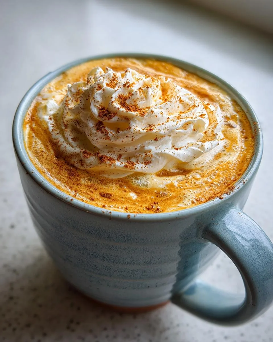 Crockpot Pumpkin Spice Latte - detail 4