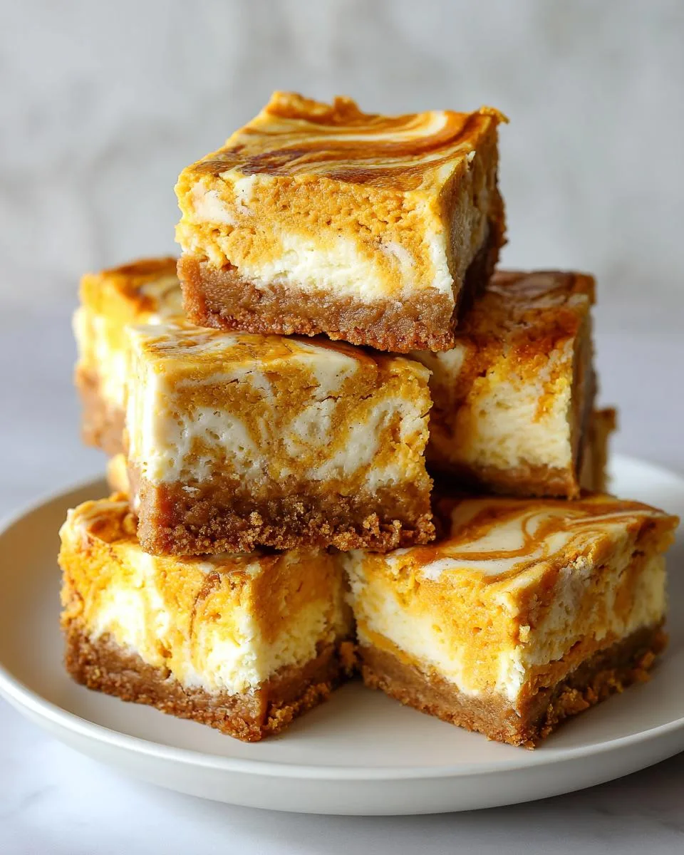 Amazing Crockpot Pumpkin Swirl Cheesecake Bars Recipe 9 Crockpot Pumpkin Swirl Cheesecake Bars - detail 4