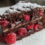 Crockpot Raspberry Chocolate Cake