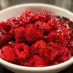 Irresistible Crockpot Raspberry Compote in 2 Hours 8 Crockpot Raspberry Compote