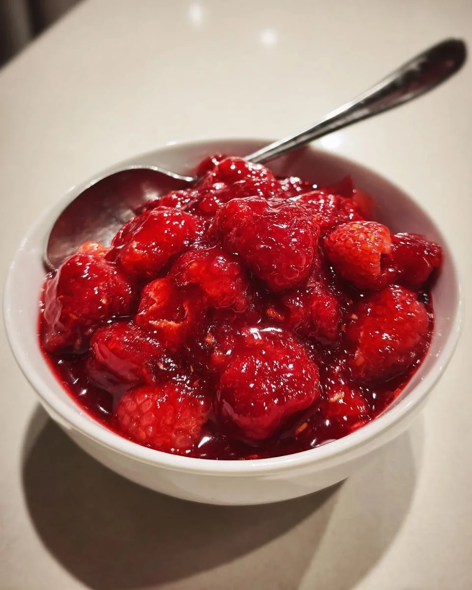 Irresistible Crockpot Raspberry Compote in 2 Hours 6 Crockpot Raspberry Compote - detail 2