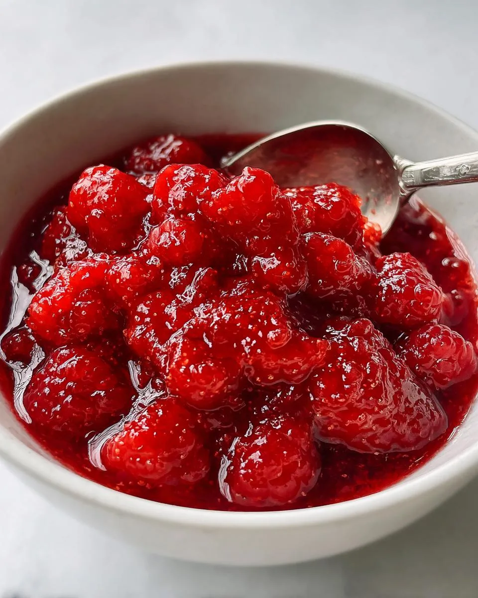 Irresistible Crockpot Raspberry Compote in 2 Hours 7 Crockpot Raspberry Compote - detail 3