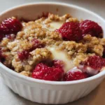 Crockpot Raspberry Oatmeal Crisp: 4 Easy Steps to Heaven 8 Crockpot Raspberry Oatmeal Crisp