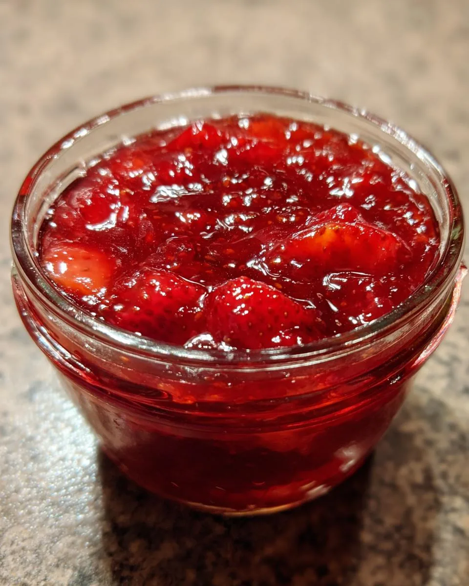 Irresistible Crockpot Strawberry Jam in Just 4 Hours 7 Crockpot Strawberry Jam - detail 2