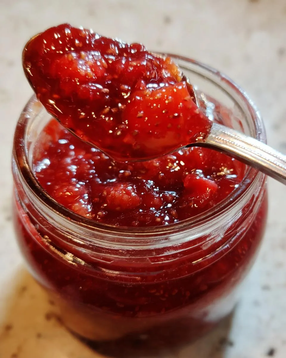 Irresistible Crockpot Strawberry Jam in Just 4 Hours 8 Crockpot Strawberry Jam - detail 3