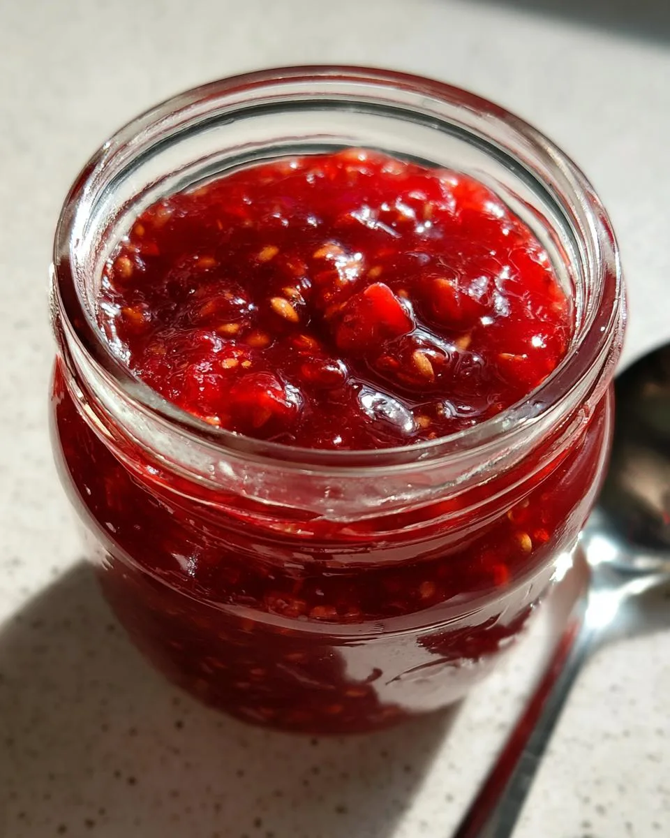 Crockpot Strawberry Sauce for Ice Cream or Pancakes - detail 2