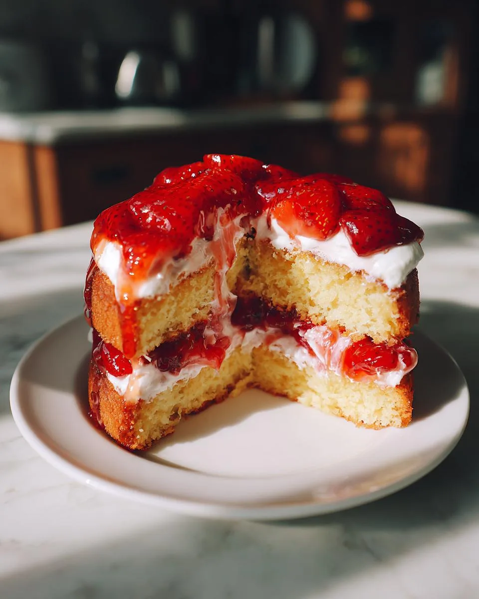 Irresistible Crockpot Strawberry Shortcake in Just 2 Hours 6 Crockpot Strawberry Shortcake - detail 1