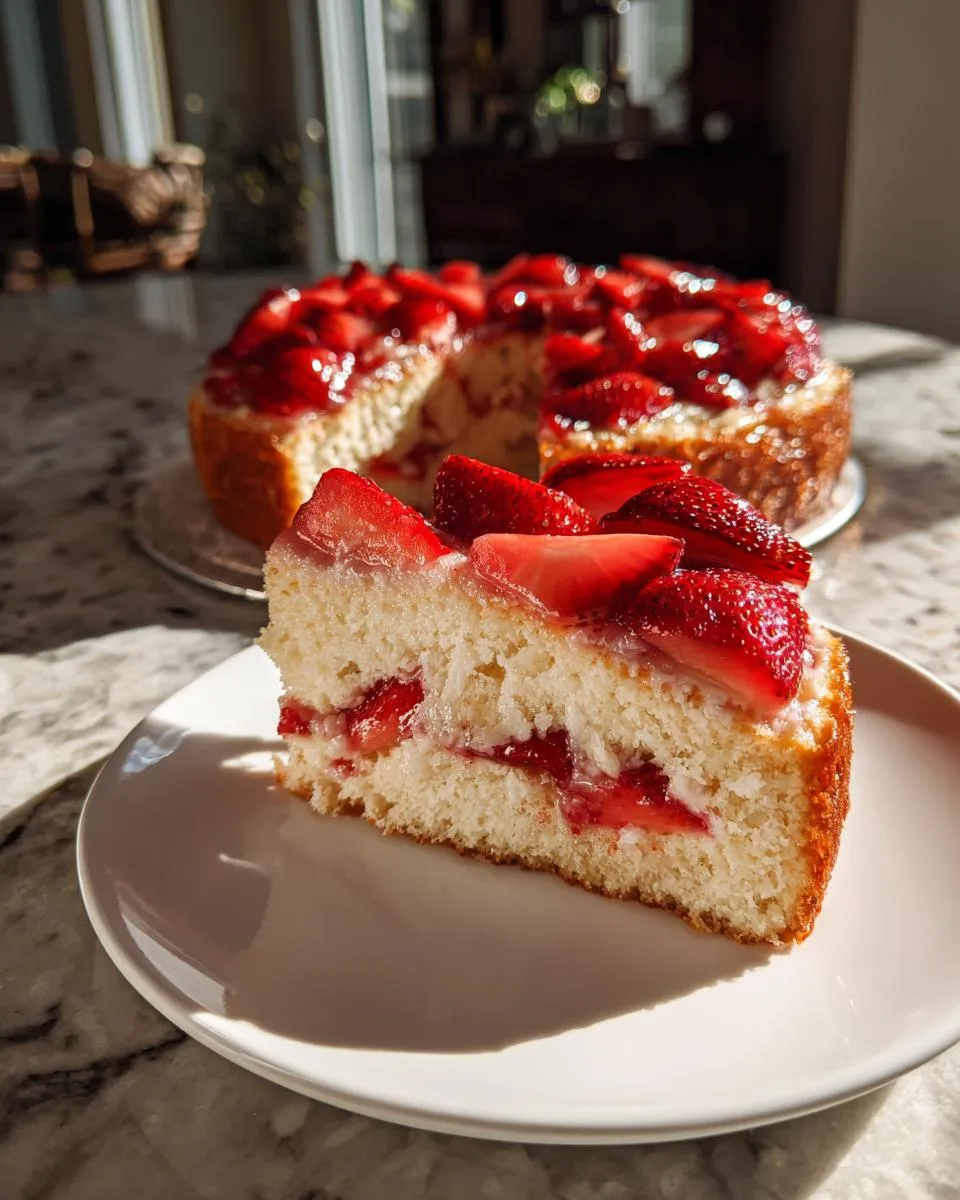 Irresistible Crockpot Strawberry Shortcake in Just 2 Hours 8 Crockpot Strawberry Shortcake - detail 3