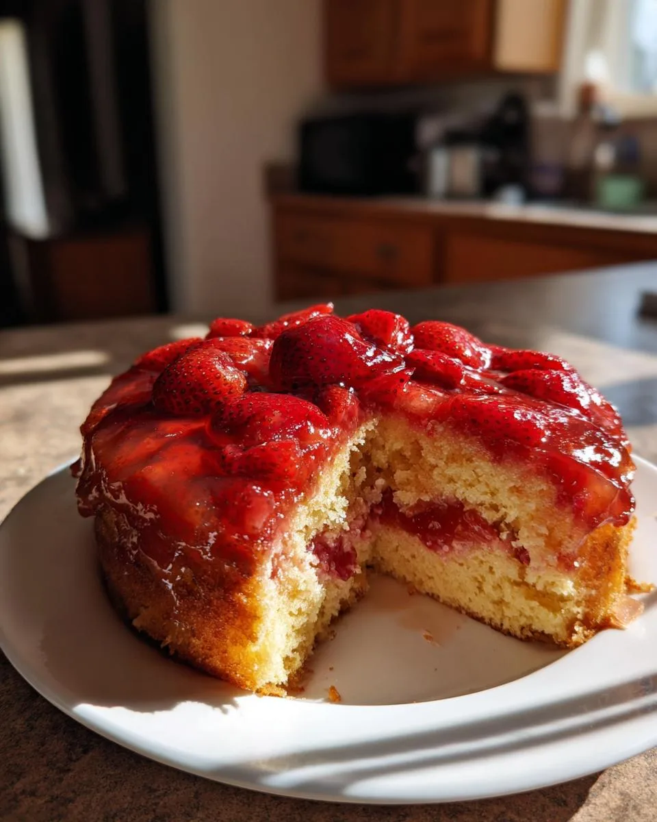 Irresistible Crockpot Strawberry Shortcake in Just 2 Hours 9 Crockpot Strawberry Shortcake - detail 4