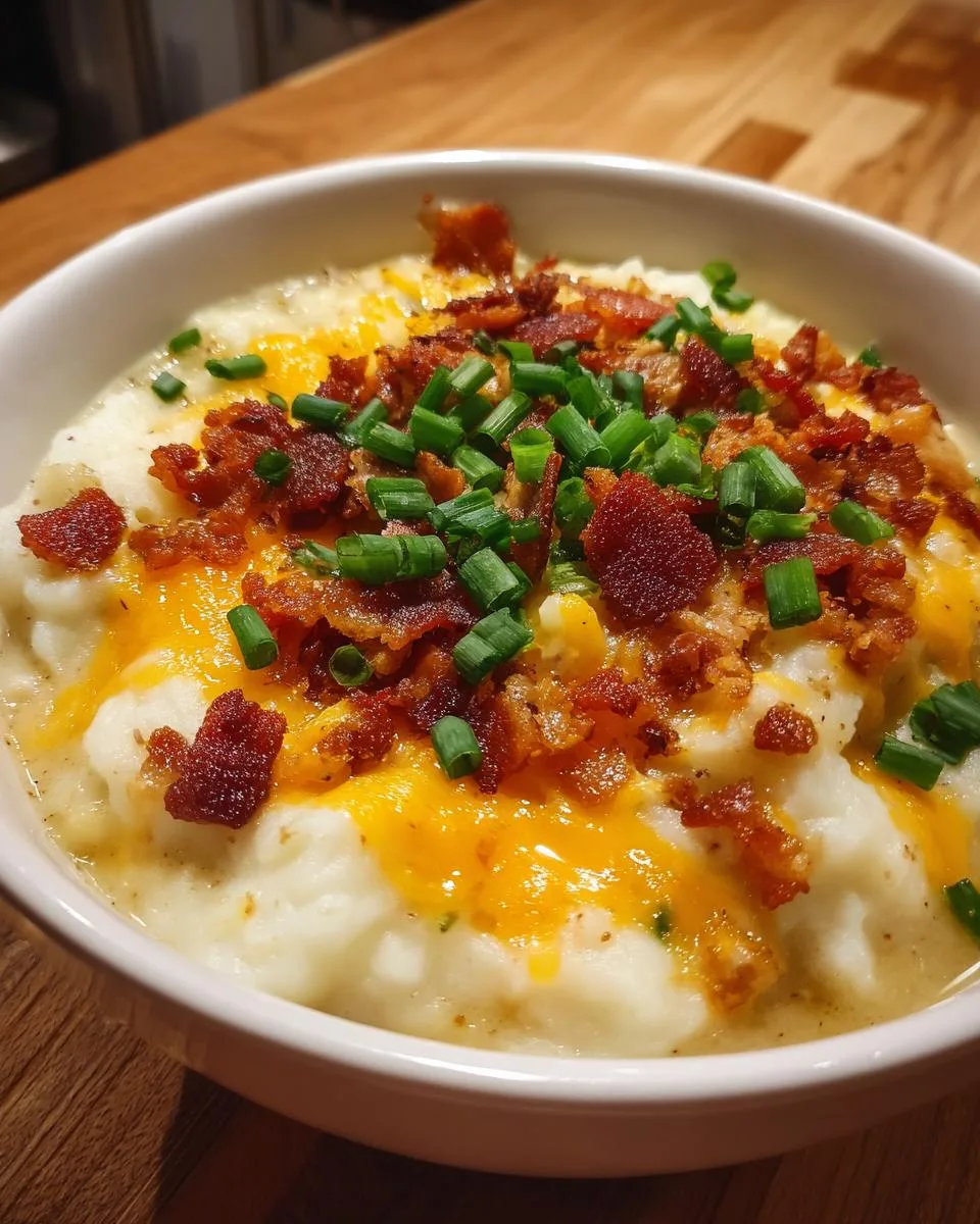 Easy Baked Potato Soup - detail 1