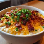 Easy Baked Potato Soup