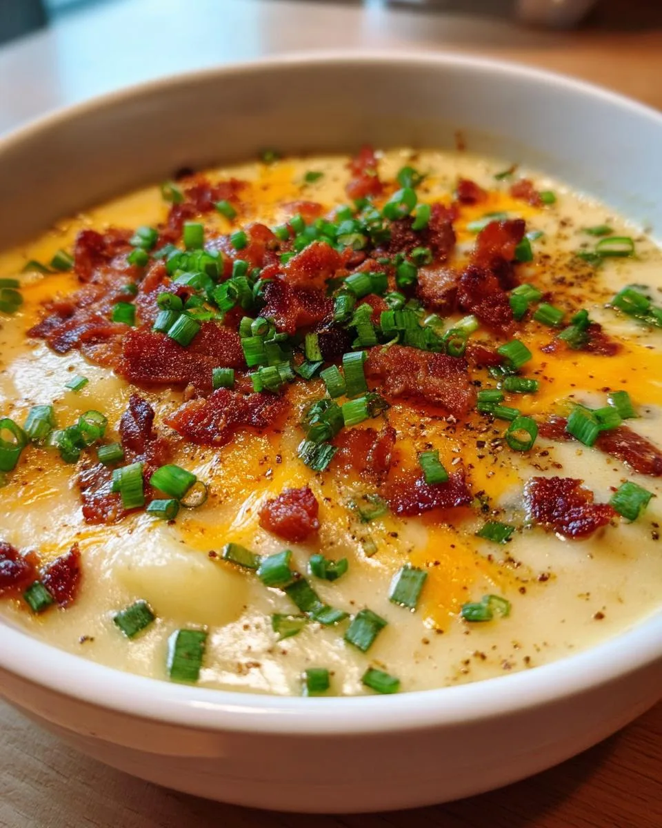 Easy Baked Potato Soup - detail 4
