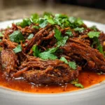 Easy Slow Cooker Barbacoa Recipe