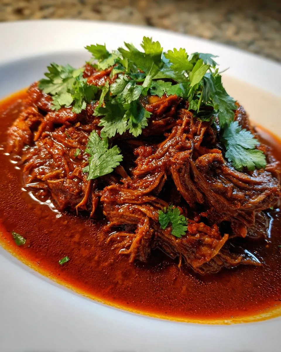 Easy Slow Cooker Barbacoa Recipe - detail 2