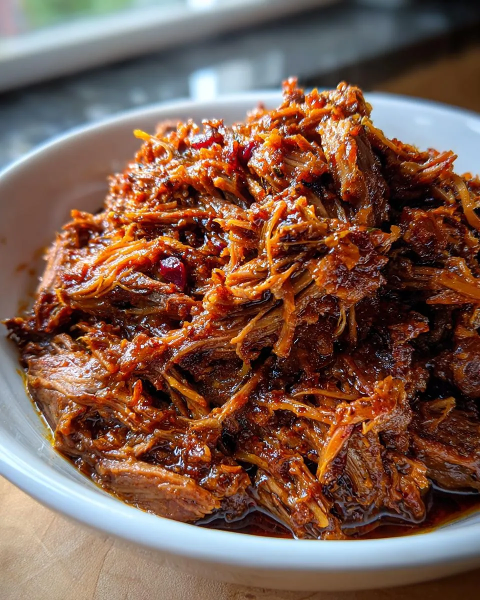 Easy Slow Cooker Barbacoa Recipe - detail 2