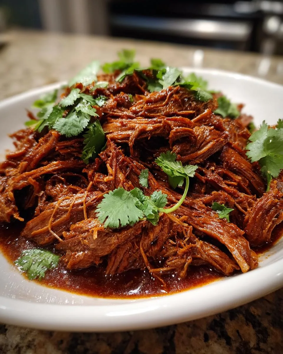 Easy Slow Cooker Barbacoa Recipe - detail 3