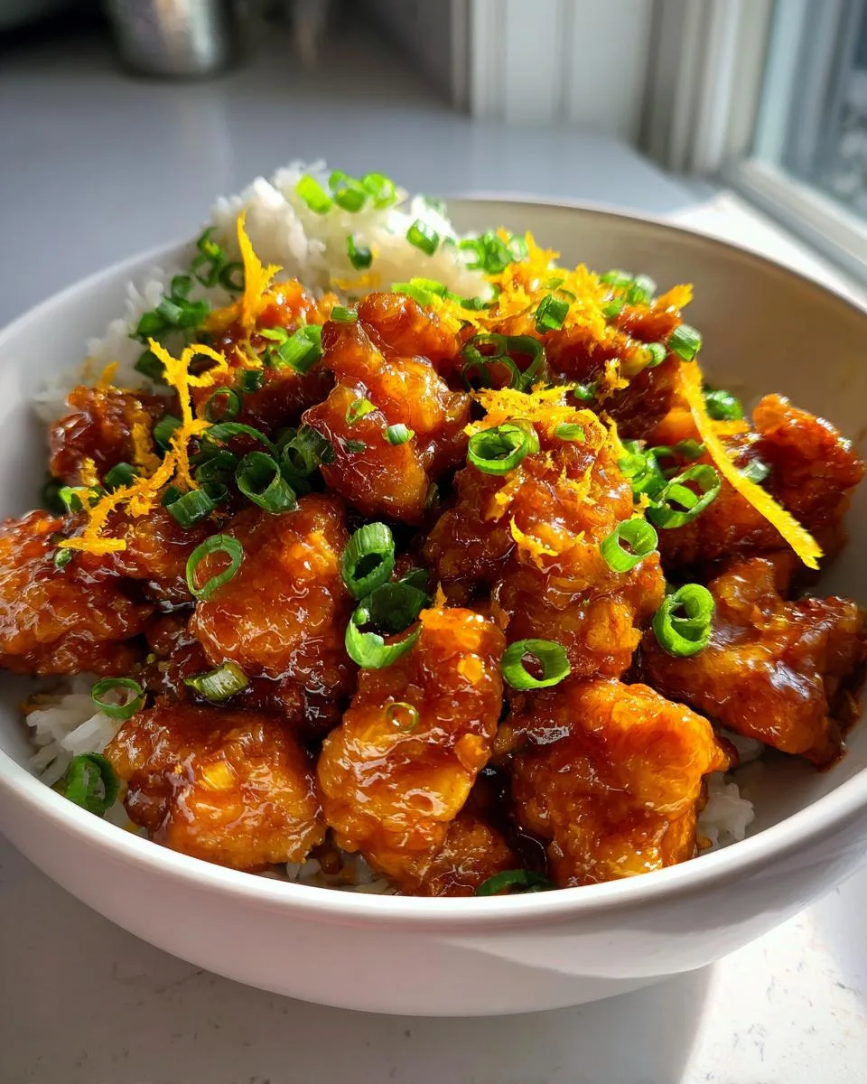 Amazing 4-Hour Easy Slow Cooker Orange Chicken Recipe 7 Easy Slow Cooker Orange Chicken - detail 2
