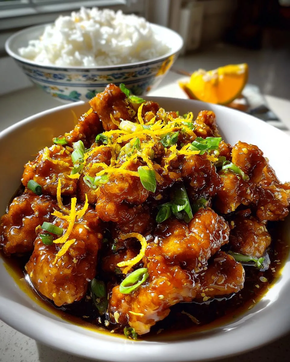 Amazing 4-Hour Easy Slow Cooker Orange Chicken Recipe 8 Easy Slow Cooker Orange Chicken - detail 3